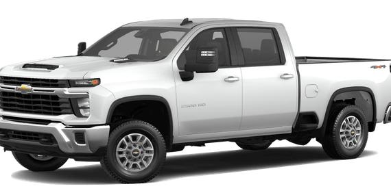 CHEVROLET SILVERADO HD 2024 1GC4YUEY6RF142752 image